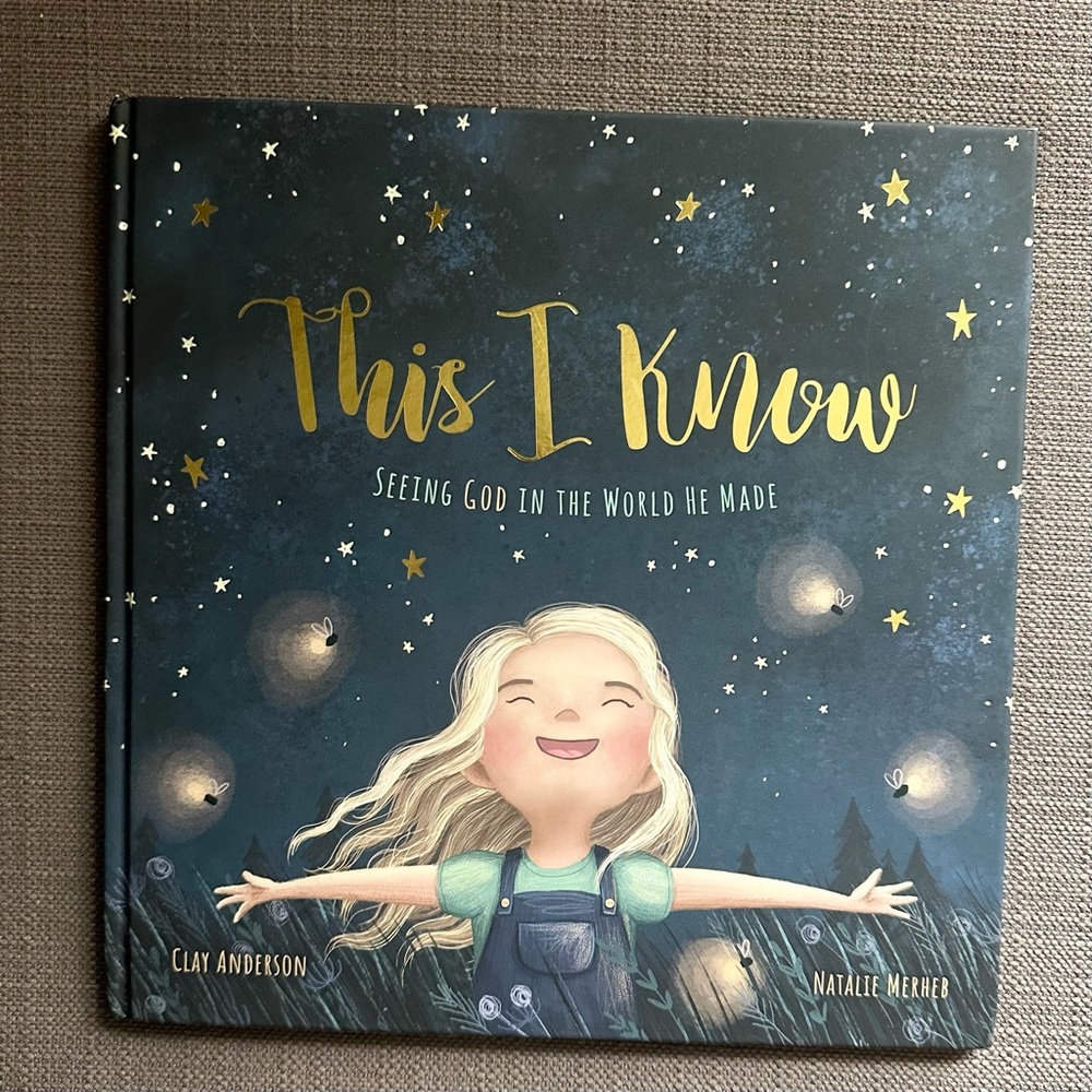 This I Know Children's Book